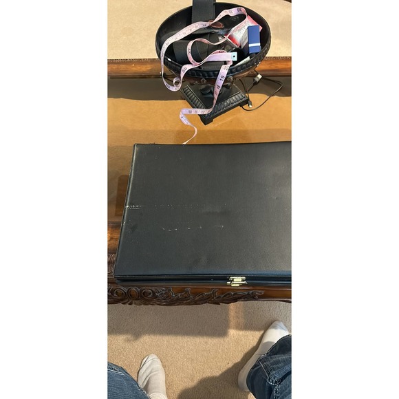 Unbranded Gold Silverware Set Of 12 + Serving Pieces And Case - Picture 4 of 5